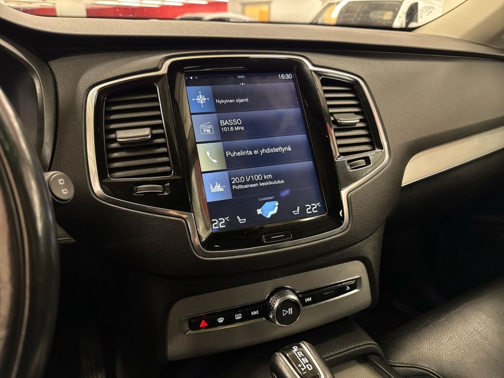 Volvo XC90 2016 Valkoinen