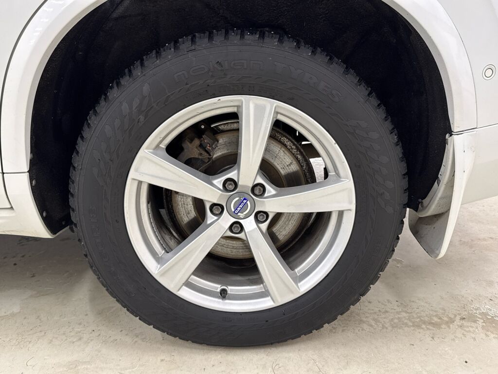 Volvo XC90 2016 Valkoinen