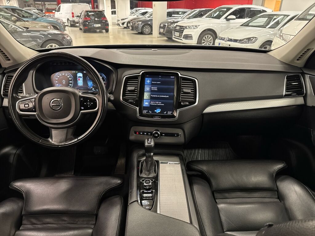 Volvo XC90 2016 Valkoinen