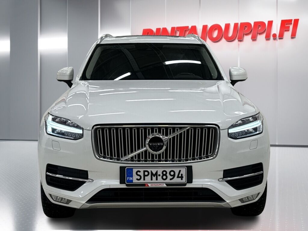 Volvo XC90 2016 Valkoinen