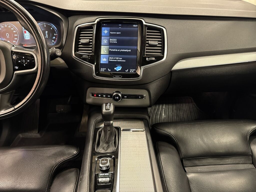 Volvo XC90 2016 Valkoinen