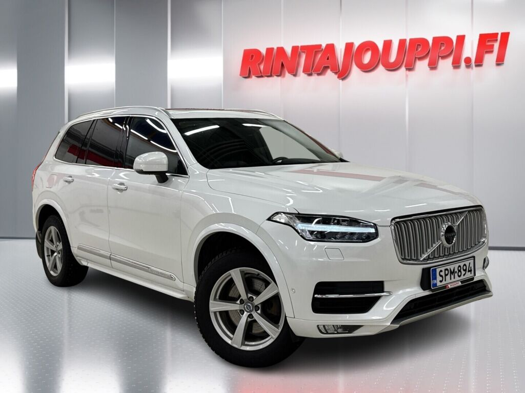 Volvo XC90 2016 Valkoinen