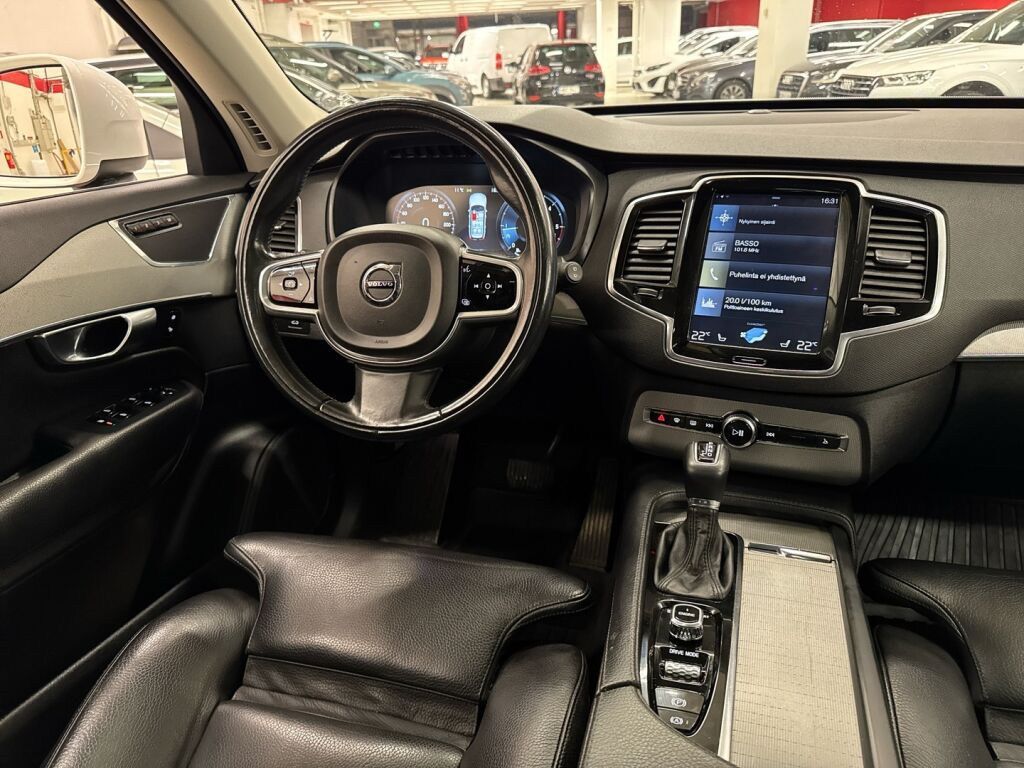 Volvo XC90 2016 Valkoinen