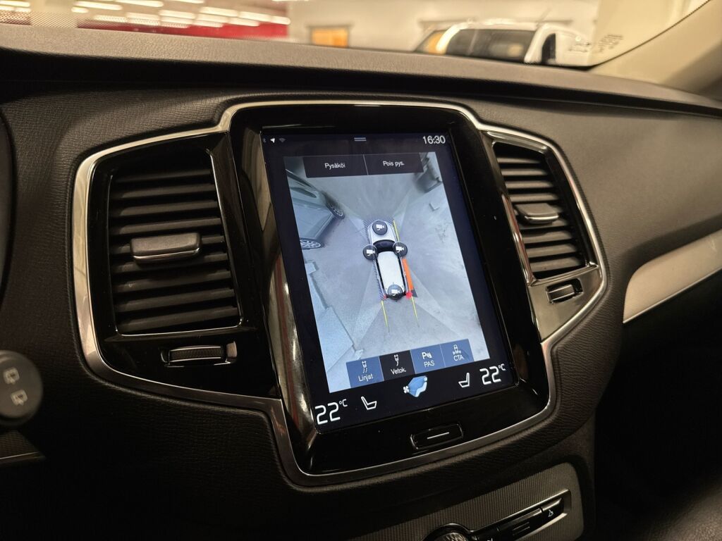 Volvo XC90 2016 Valkoinen