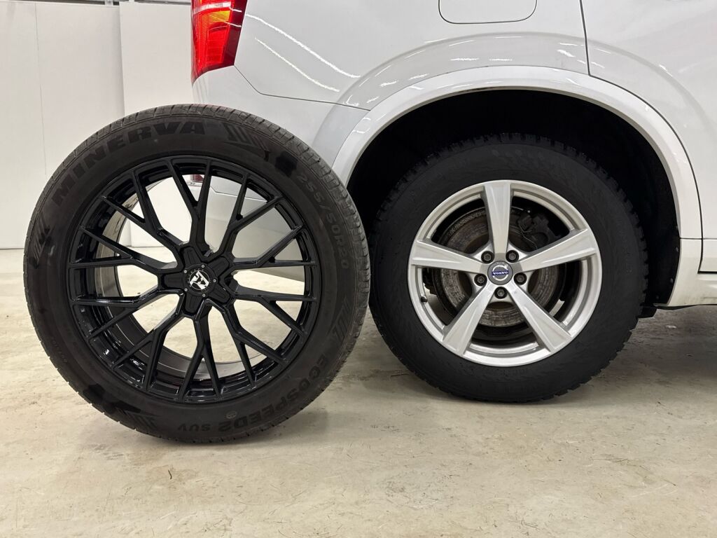 Volvo XC90 2016 Valkoinen