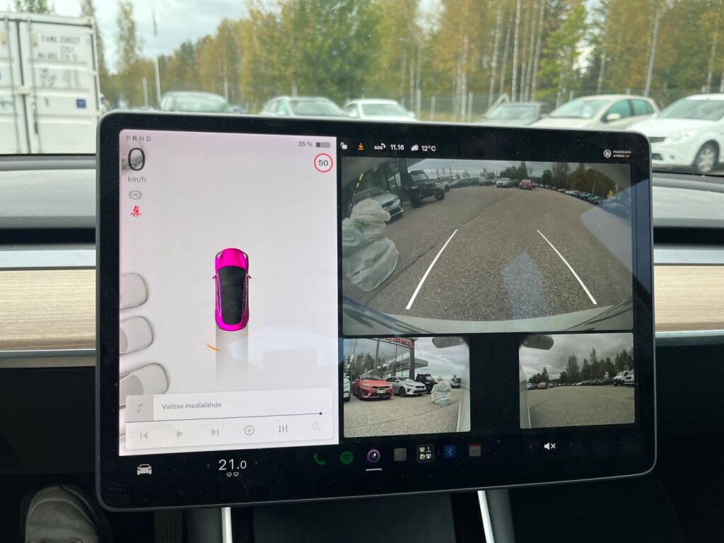 Tesla Model 3 2020 Valkoinen