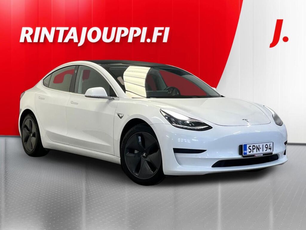 Tesla Model 3 Standard Range Plus 2020, kuva 2/25