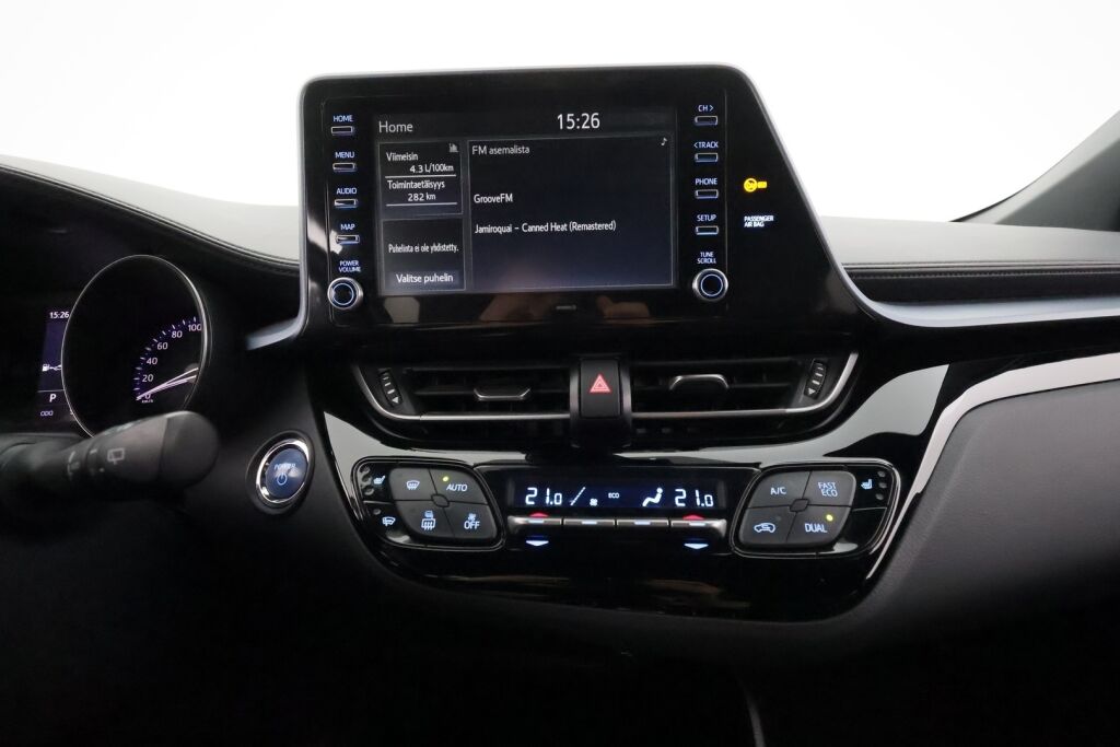 Toyota C-HR 2020 Valkoinen