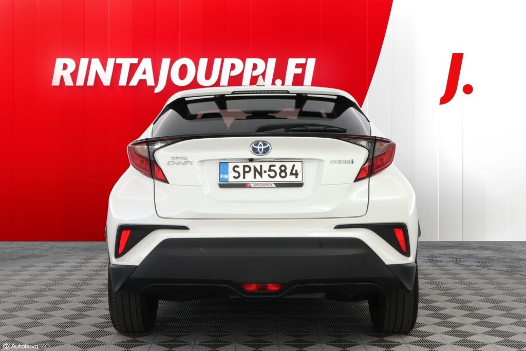 Toyota C-HR 2020 Valkoinen