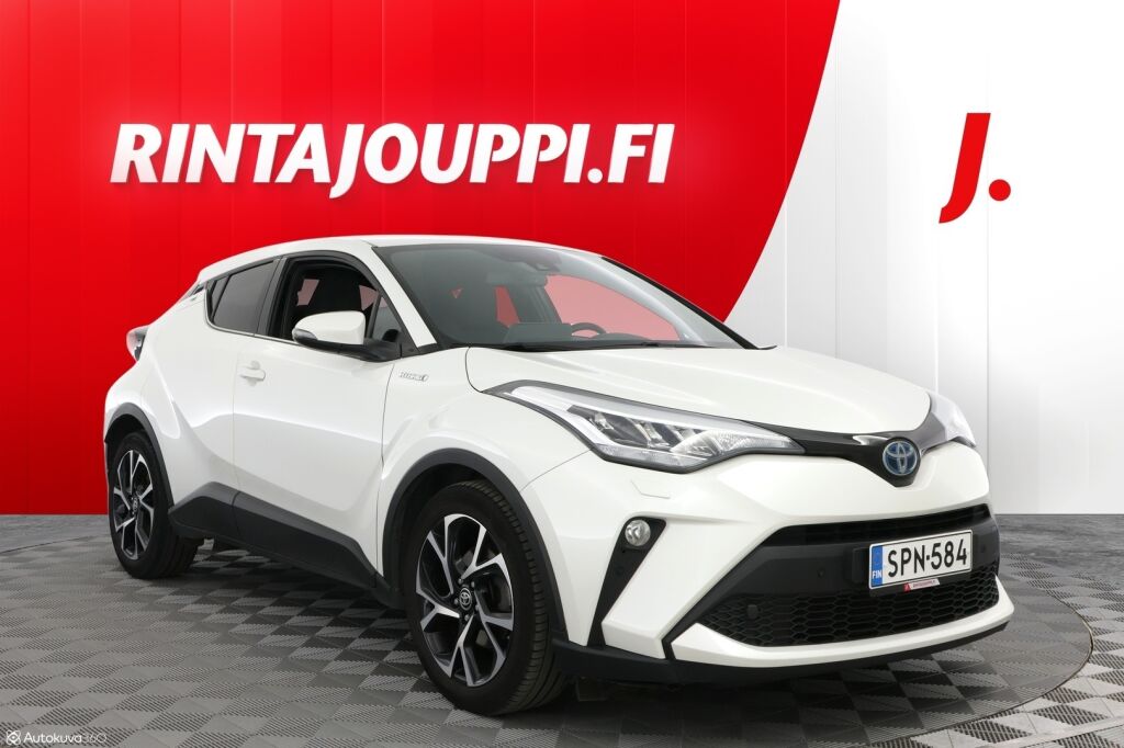 Toyota C-HR 2020 Valkoinen