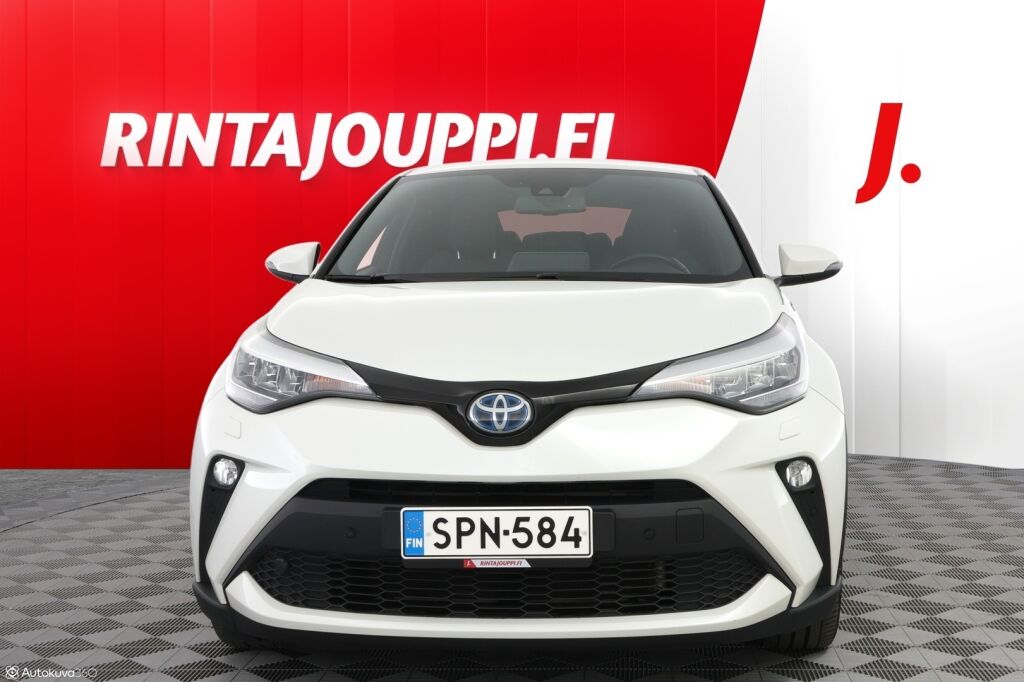 Toyota C-HR 2020 Valkoinen