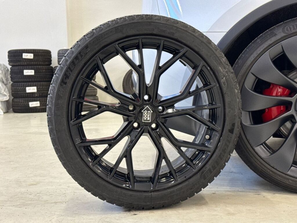 Tesla MODEL Y 2022 Valkoinen