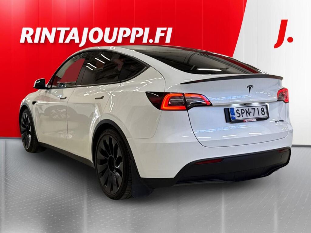Tesla MODEL Y 2022 Valkoinen