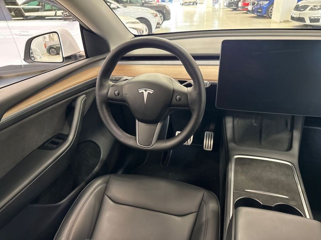 Tesla MODEL Y 2022 Valkoinen