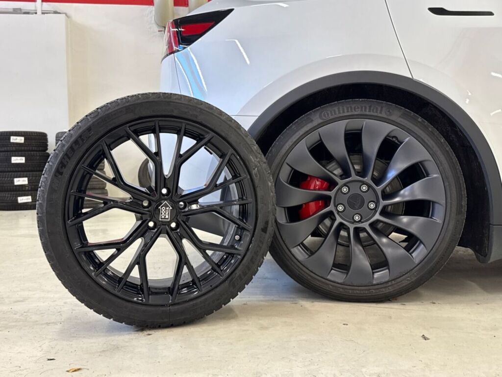 Tesla MODEL Y 2022 Valkoinen