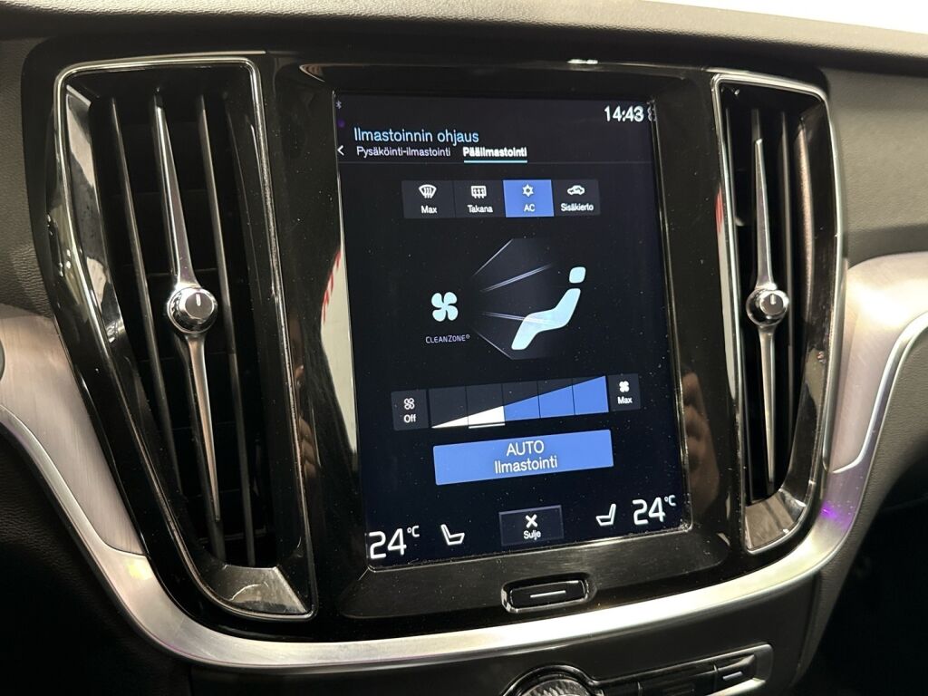 Volvo V60 2020 Musta