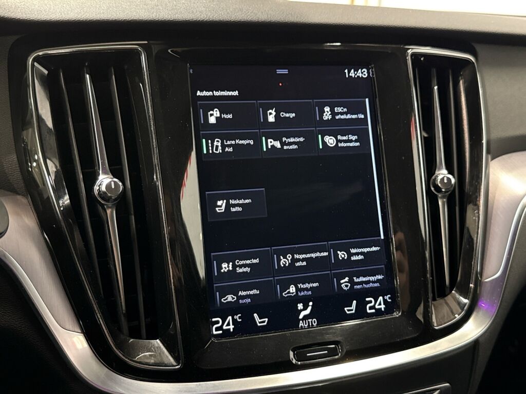 Volvo V60 2020 Musta