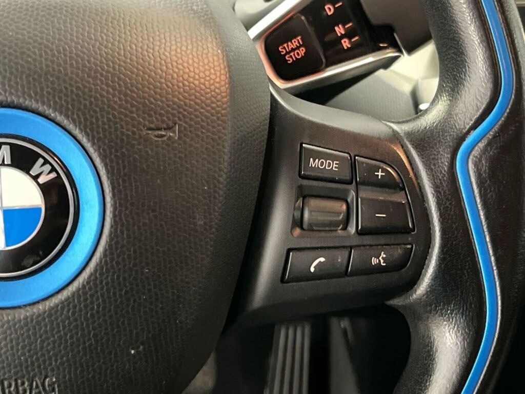 BMW I3S 2019 Valkoinen