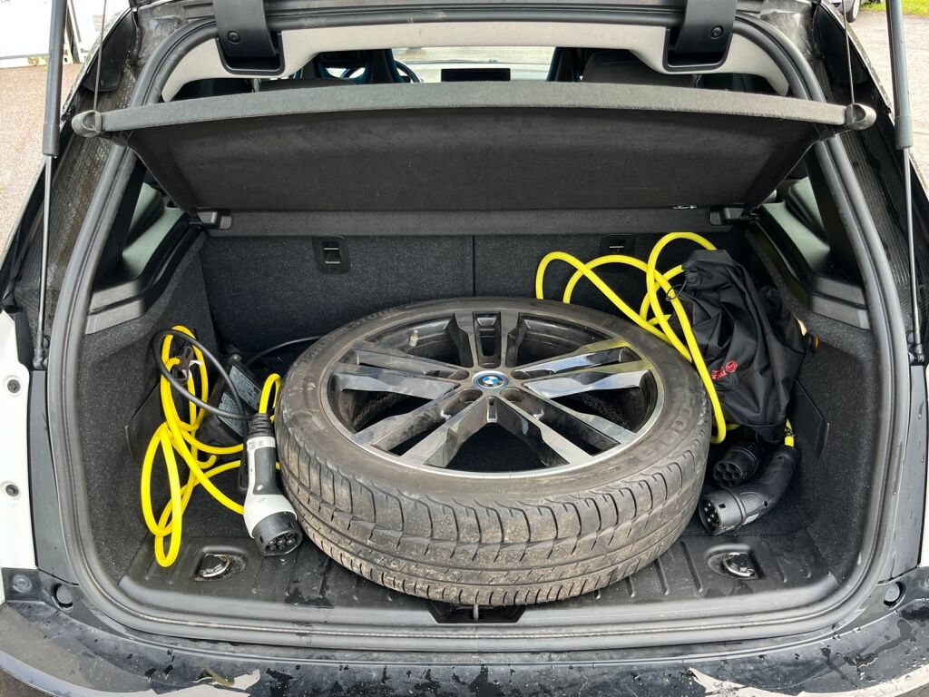BMW I3S 2019 Valkoinen