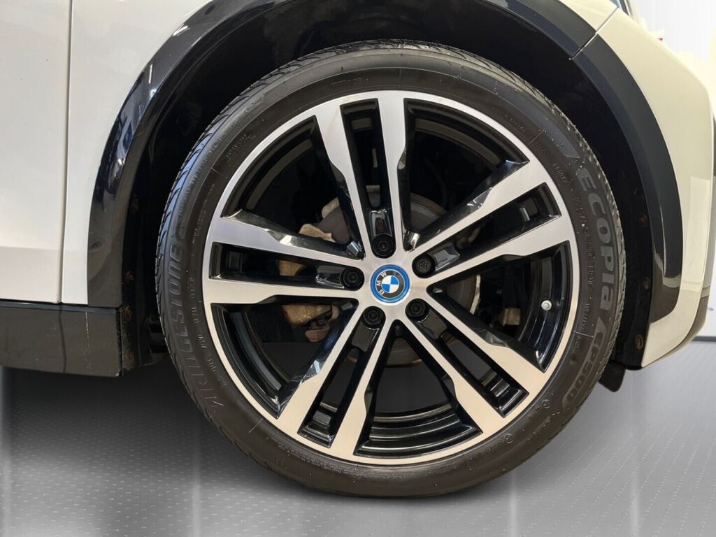 BMW I3S 2019 Valkoinen