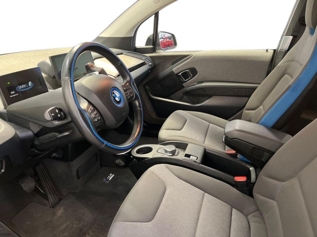 BMW I3S 2019 Valkoinen