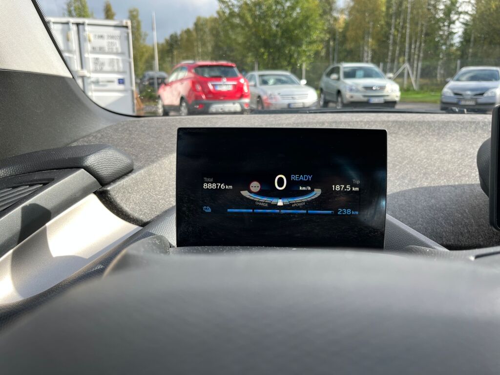 BMW I3S 2019 Valkoinen