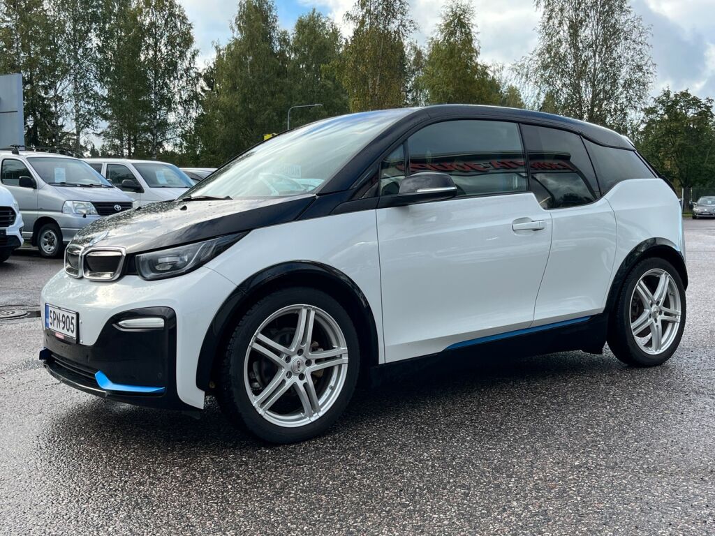 BMW I3S 2019 Valkoinen
