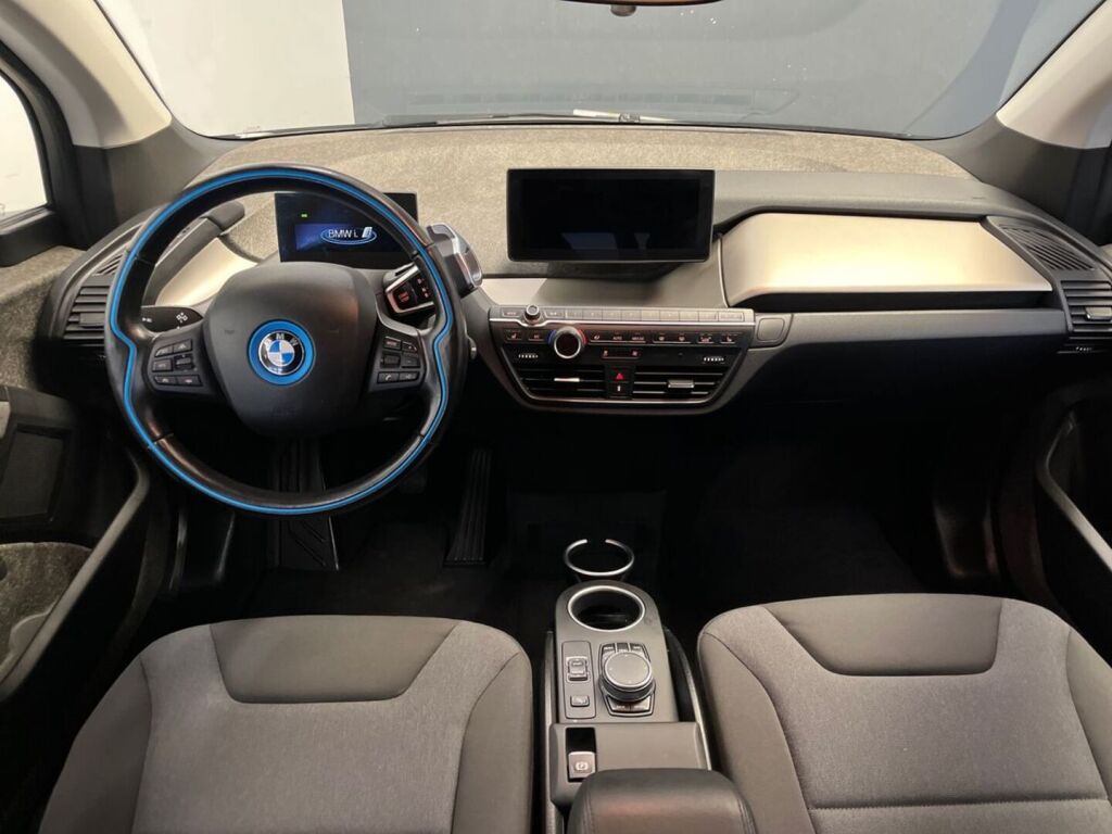 BMW I3S 2019 Valkoinen