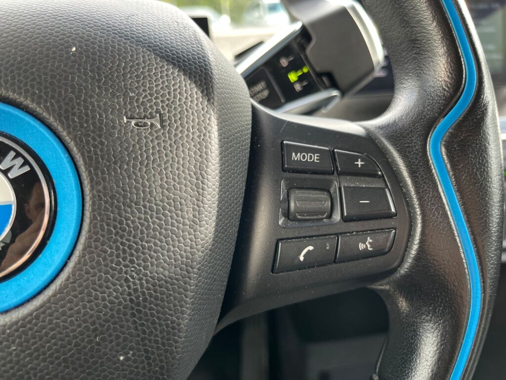 BMW I3S 2019 Valkoinen