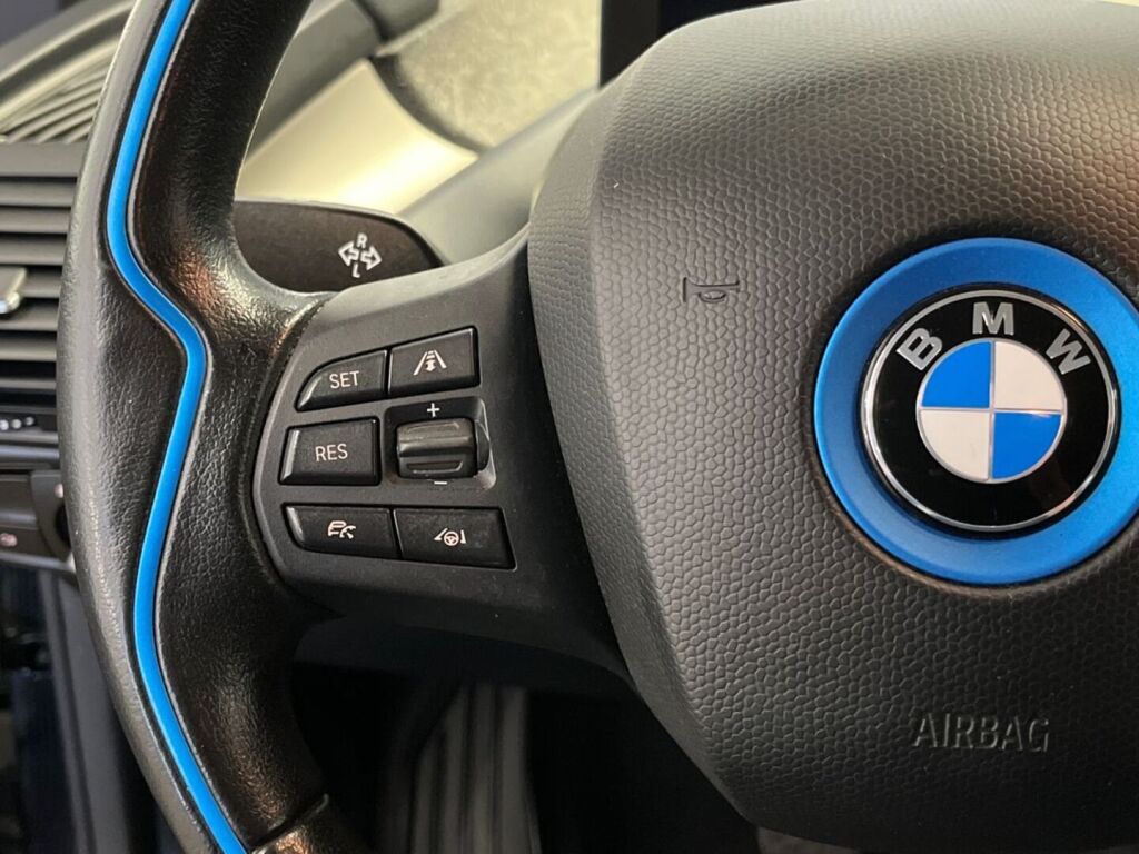 BMW I3S 2019 Valkoinen