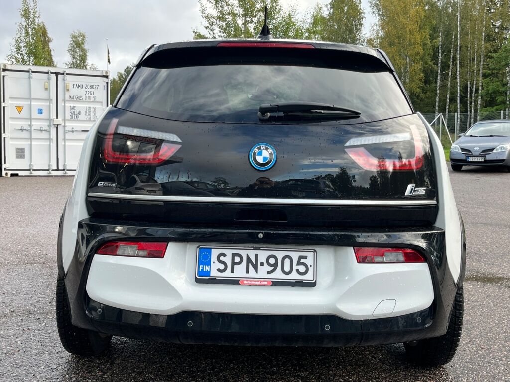 BMW I3S 2019 Valkoinen