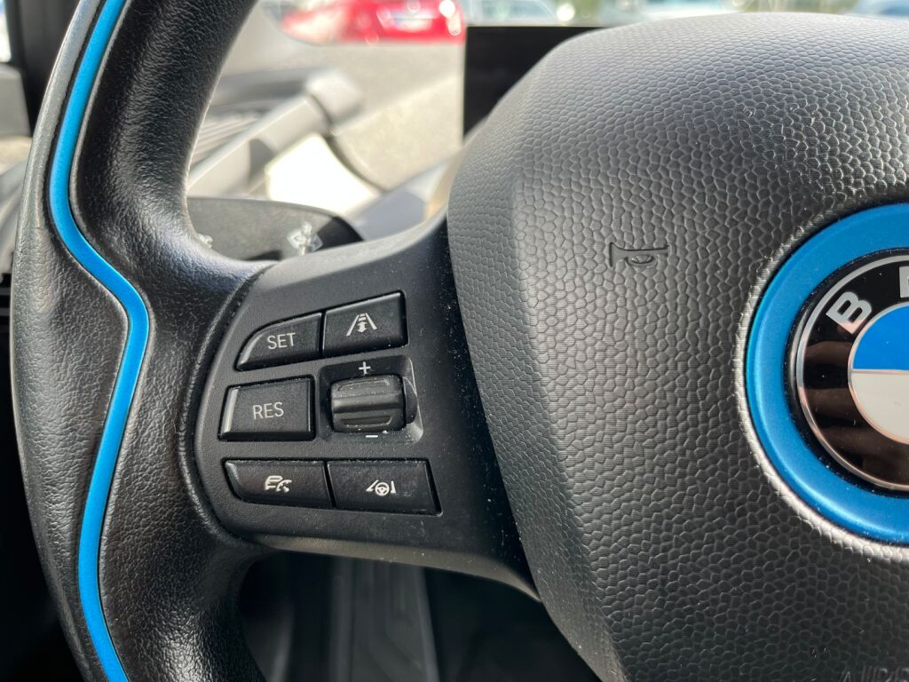 BMW I3S 2019 Valkoinen