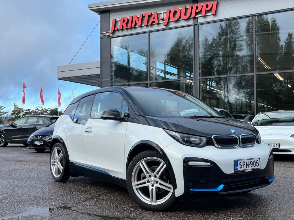 BMW I3S 2019 Valkoinen