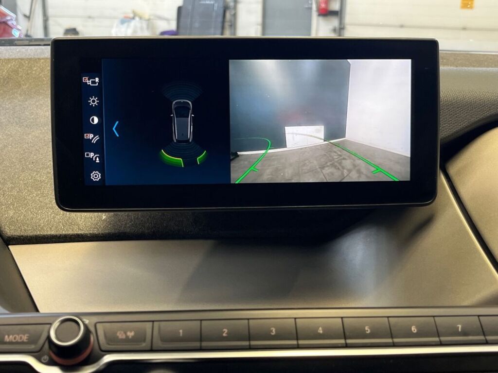 BMW I3S 2019 Valkoinen