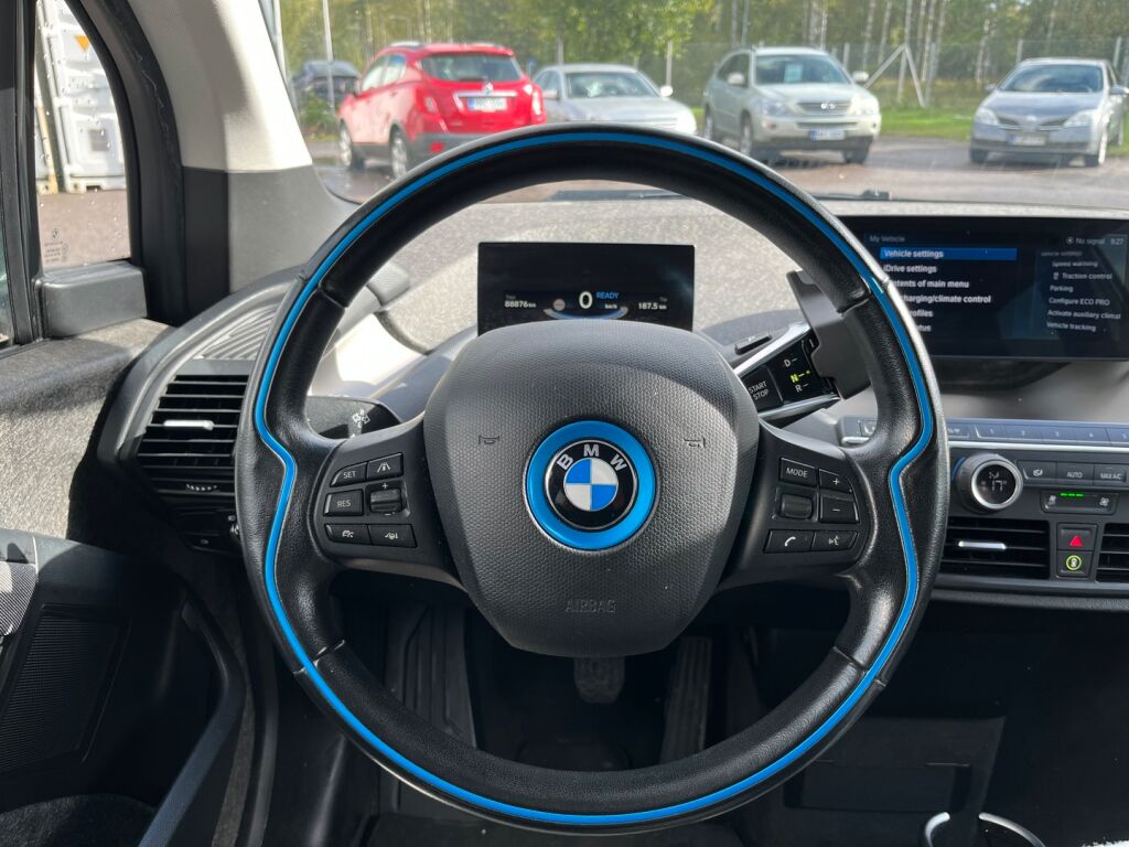 BMW I3S 2019 Valkoinen