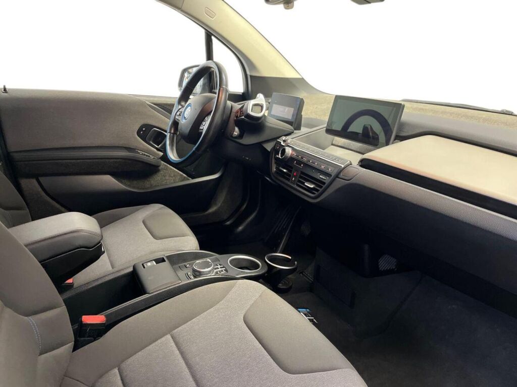 BMW I3S 2019 Valkoinen