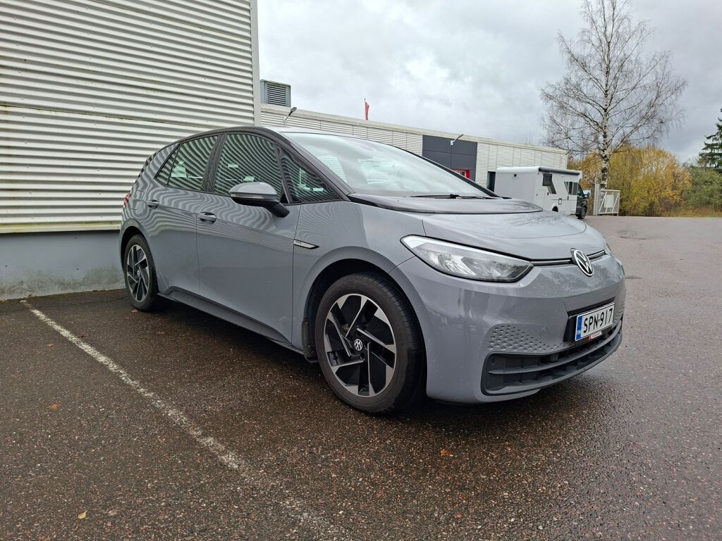Volkswagen ID.3 2021 Harmaa