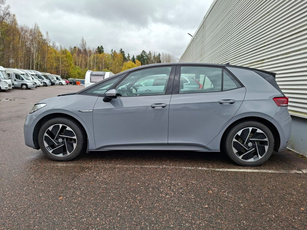Volkswagen ID.3 2021 Harmaa
