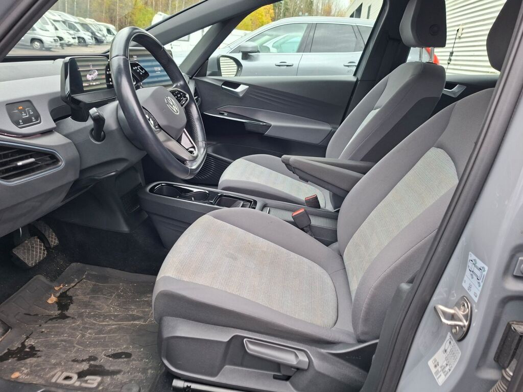 Volkswagen ID.3 2021 Harmaa