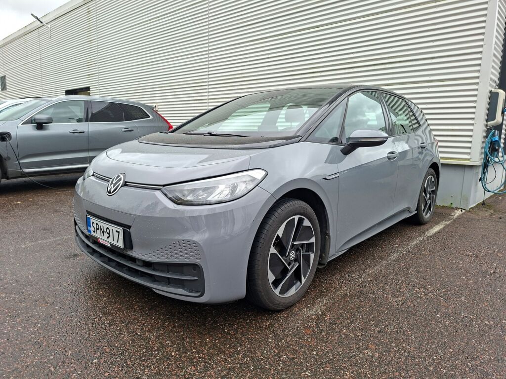 Volkswagen ID.3 2021 Harmaa
