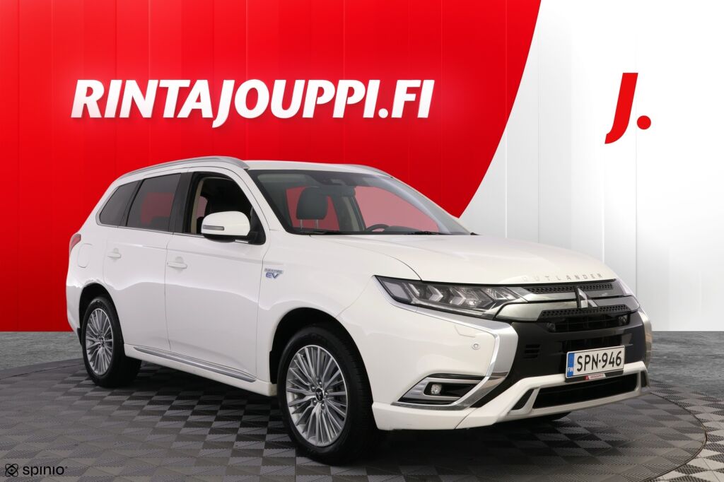 Mitsubishi Outlander PHEV 2019 Valkoinen