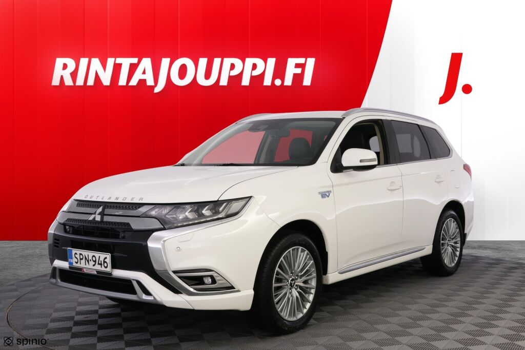 Mitsubishi Outlander PHEV 2019 Valkoinen