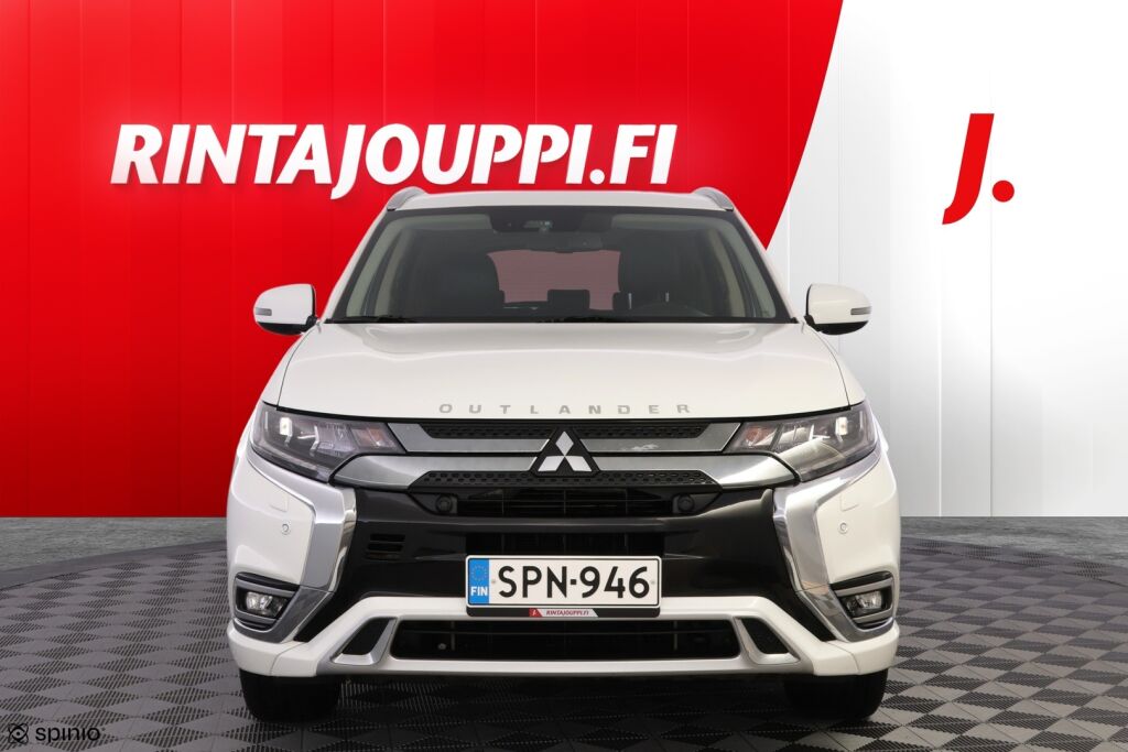 Mitsubishi Outlander PHEV 2019 Valkoinen