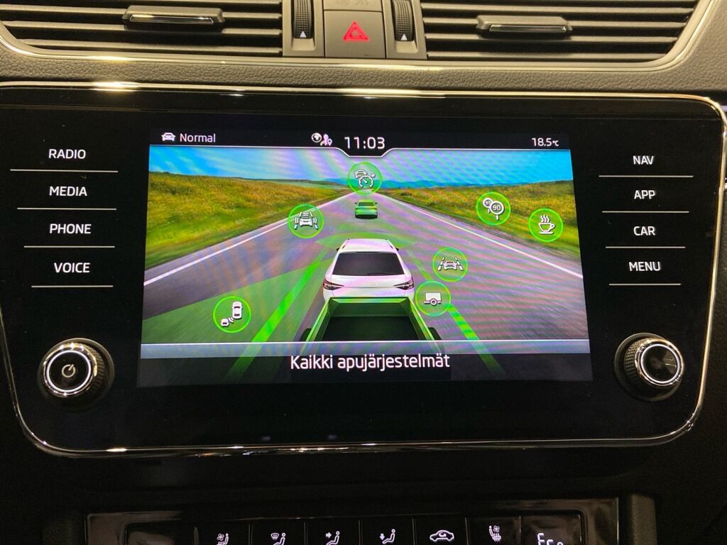 Skoda Superb 2020 Harmaa