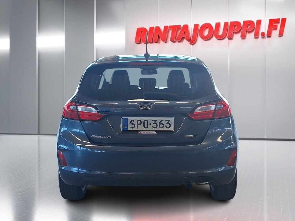 Ford Fiesta 2023 Sininen