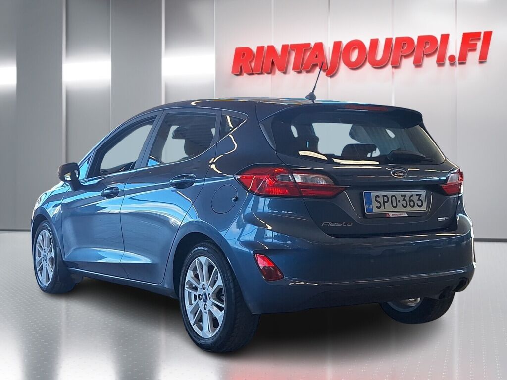 Ford Fiesta 2023 Sininen