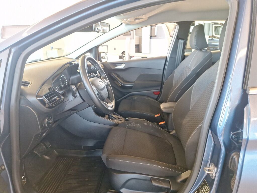 Ford Fiesta 2023 Sininen
