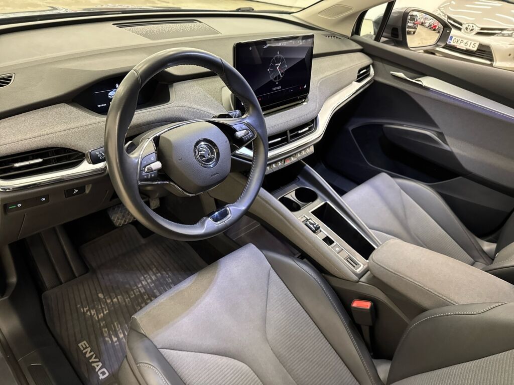 Skoda Enyaq 2023 Harmaa