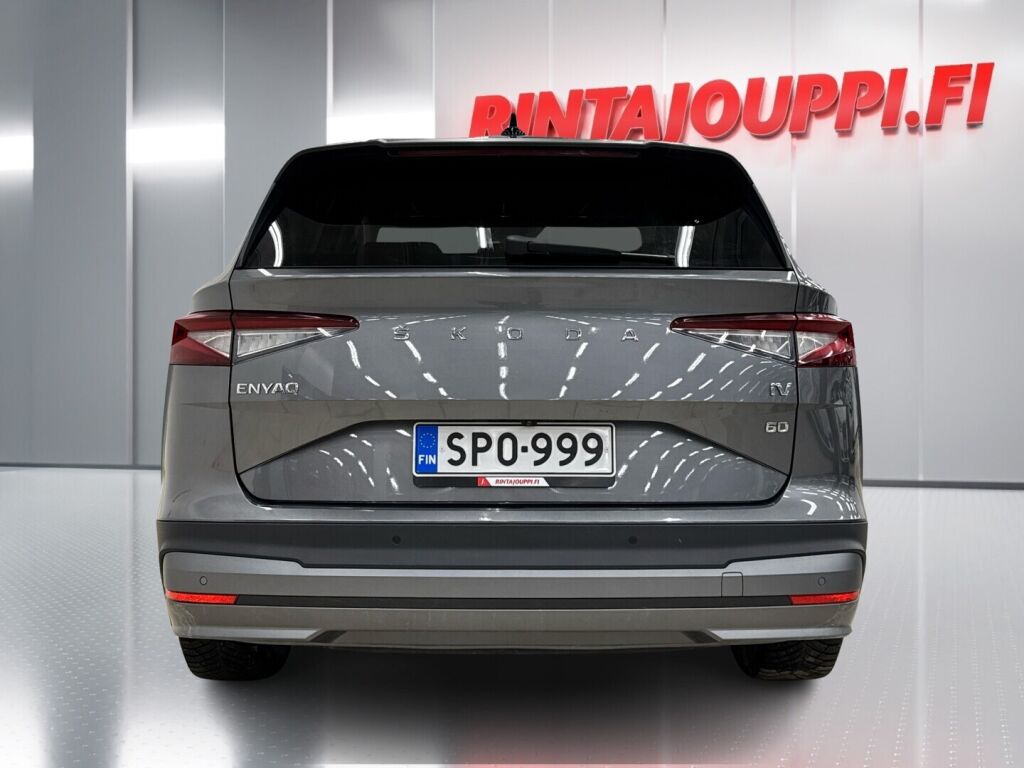 Skoda Enyaq 2023 Harmaa