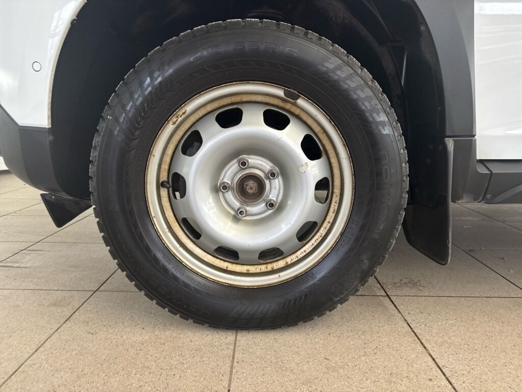 Dacia Duster 2024 Valkoinen